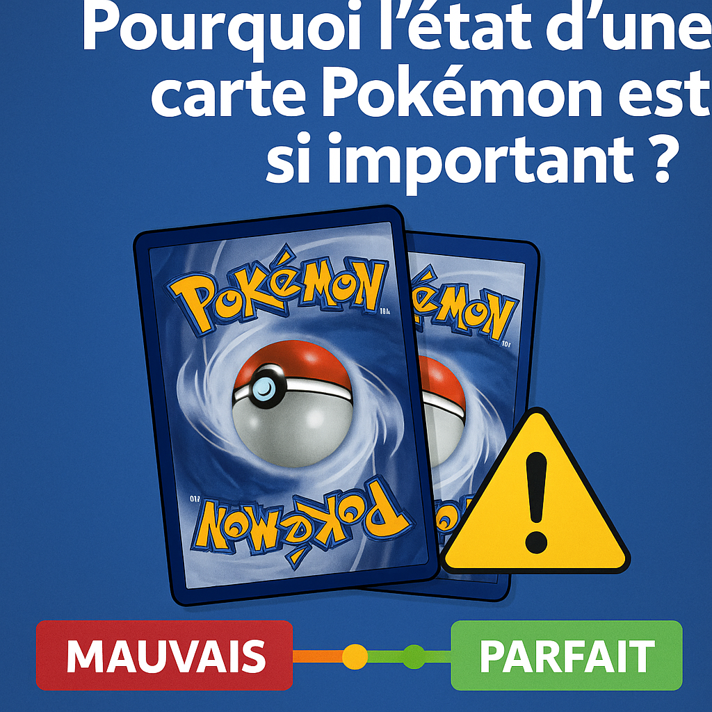 L’état d’une carte Pokémon est la première chose qu’un acheteur ou un collectionneur va vérifier | Keytwo